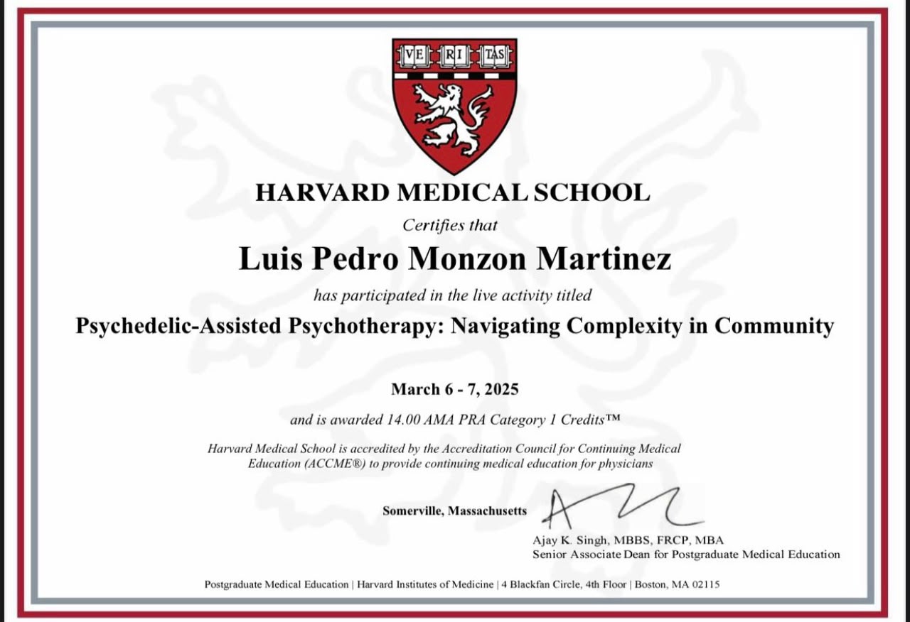 Certificado Harvard